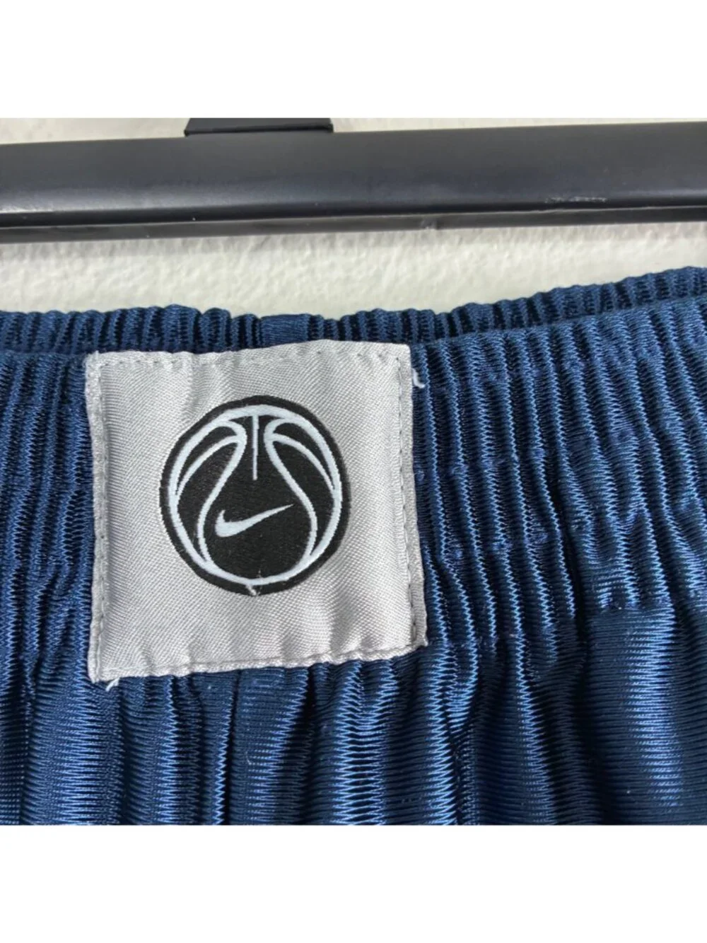 VTG 90’s/Y2K Nike Dazzle Tear Away Basketball Track Pants Blue Sz Medium